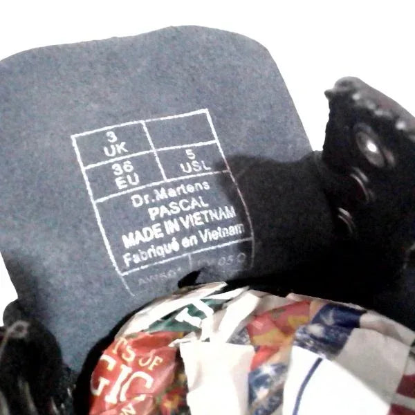 Pascal Chroma Cherry Arcadia Metallic Leather / 3 UK - Preloved Docs