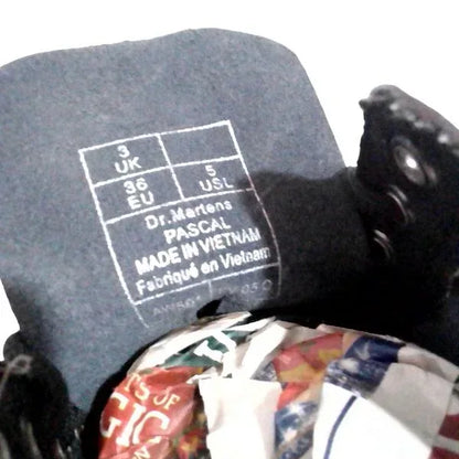 Pascal Chroma Cherry Arcadia Metallic Leather / 3 UK - Preloved Docs