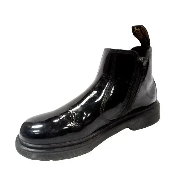 2976 J Black Patent Leather | 3 UK - Preloved Docs