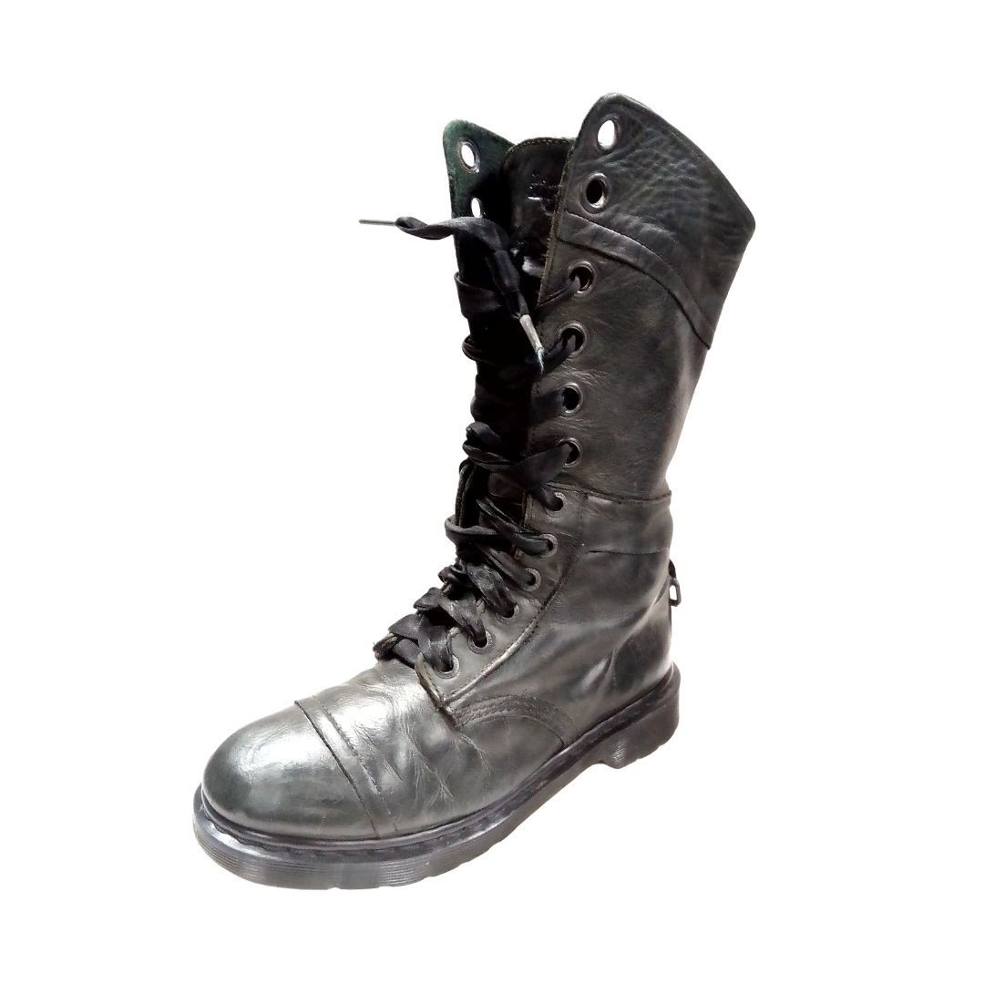 Triumph 1914 Tall Lace-Up 14 Hole Foldable Collar | 6 UK