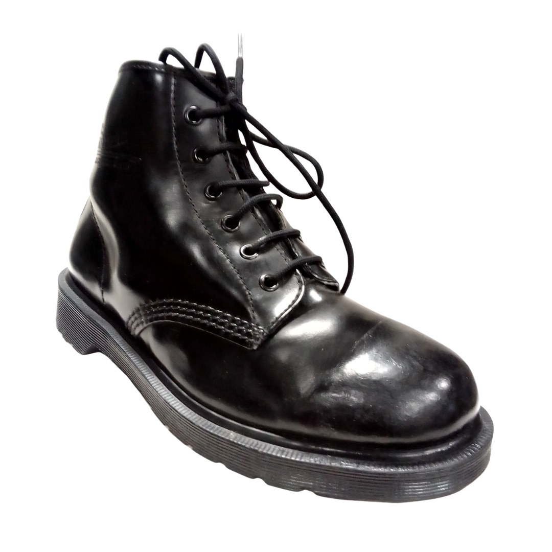 101 6 Eye Leather Boot | 5 UK