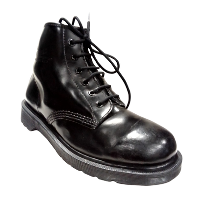 101 6 Eye Leather Boot | 5 UK