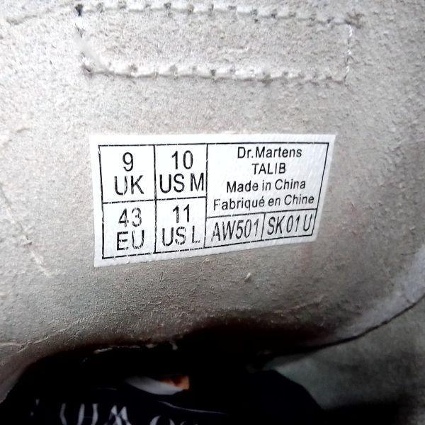 Talib White Leather | 9 UK - Preloved Docs