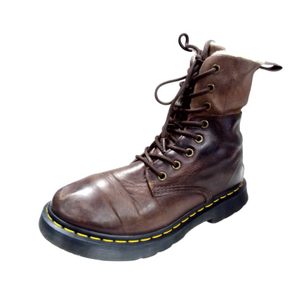 1460 Kolberts Wintergrip Faux Fur Brown | 6 UK