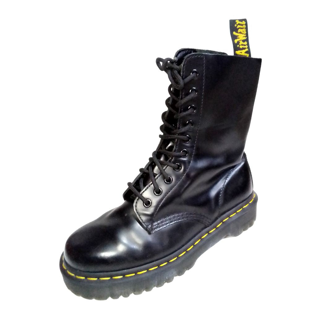 1490 Bex Smooth Leather Mid Calf Boots | 5 UK