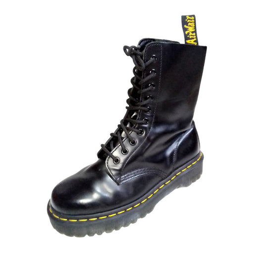 1490 Bex Smooth Leather Mid Calf Boots | 5 UK