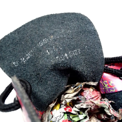 1460 Pascal Floral Clash in Bright Pink Multi-Colourway | 5 UK