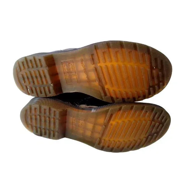 1460 W Black Patent Leather | 5 UK - Preloved Docs