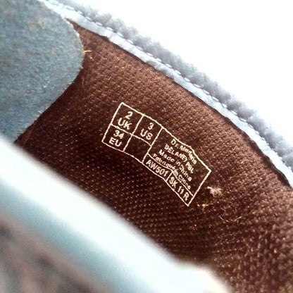 Delaney PSL Blue / Turquoise Leather | 2 UK - Preloved Docs