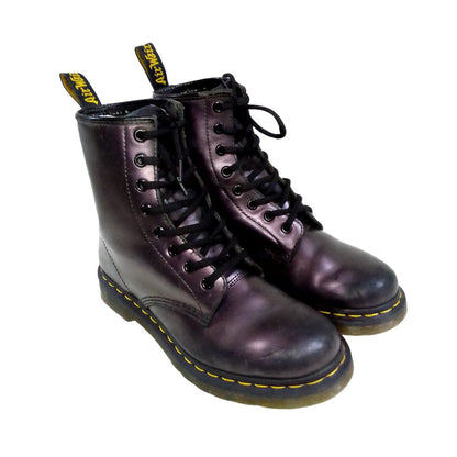 1460 W Metallic Leather Purple | 5 UK
