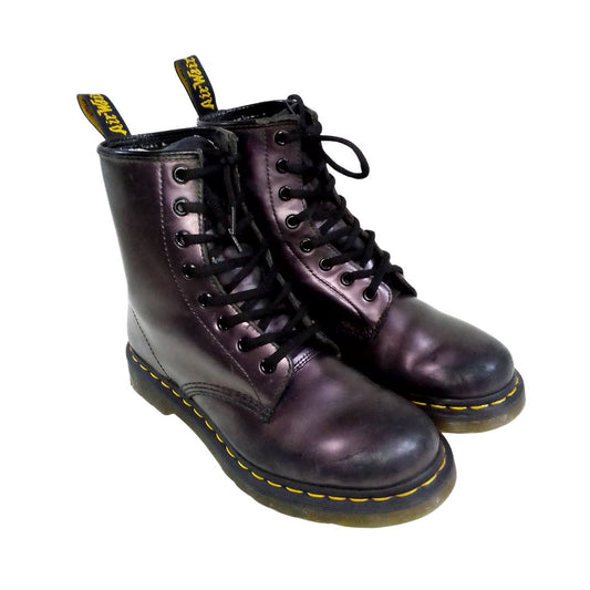 1460 W Metallic Leather Purple | 5 UK