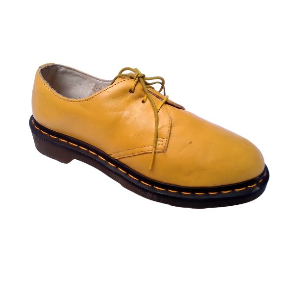 10084 Neon Orange Patent Oxford Shoes | 5 UK