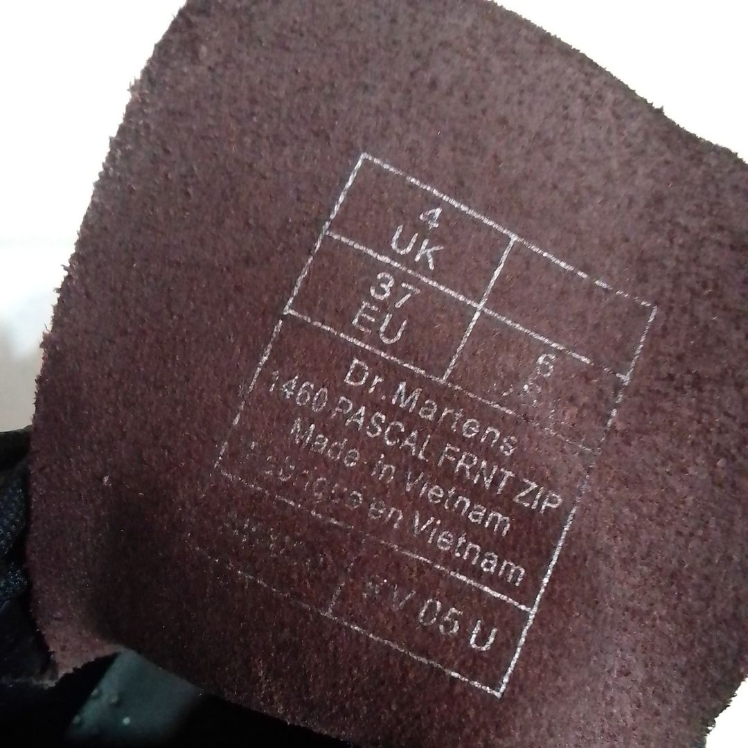 1460 Cherry Red Arcadia Leather | 4 UK