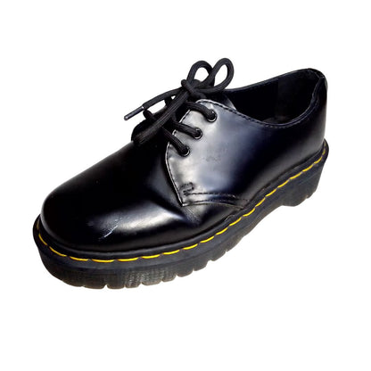 1461 Bex Smooth Leather Oxford Shoes Black | 5 UK