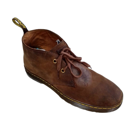 Cabrillo Brown Leather Boots | 9 UK