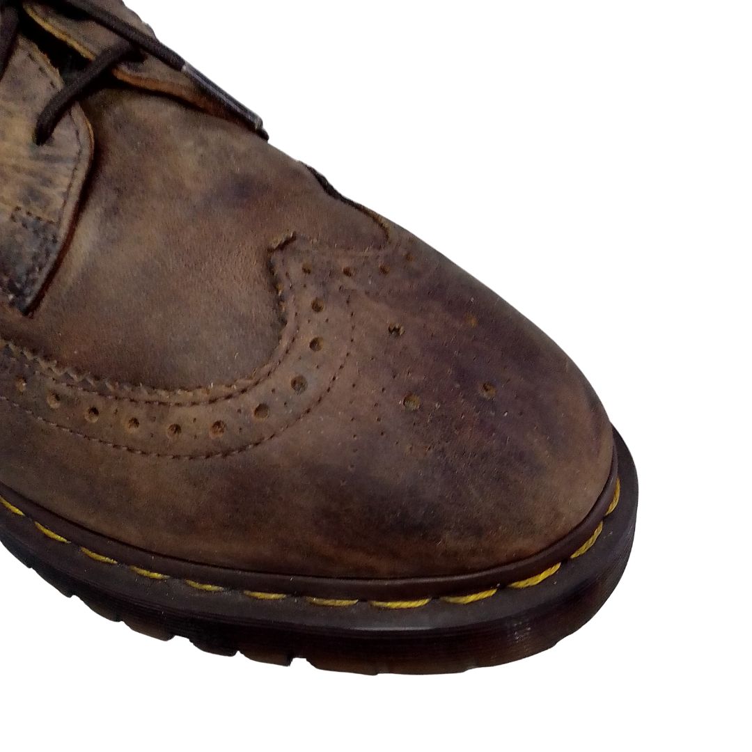 3989 Brogue Oxford Crazy Horse Brown Leather | 9 UK