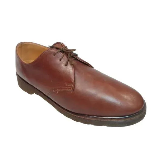 1461 Solovair NPS Brown Leather | 11 UK - Preloved Docs