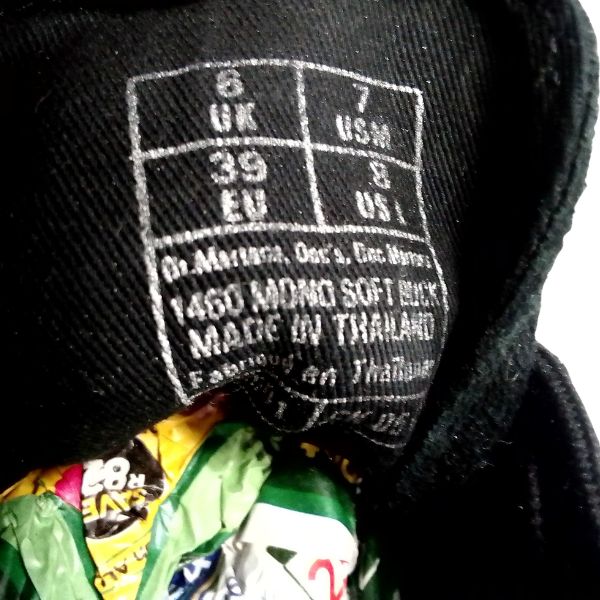 1460 Mono Soft Buck | 6 UK