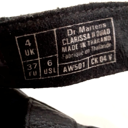 Dr Martens Clarissa II Quad Leather Sandal Black | 4 UK