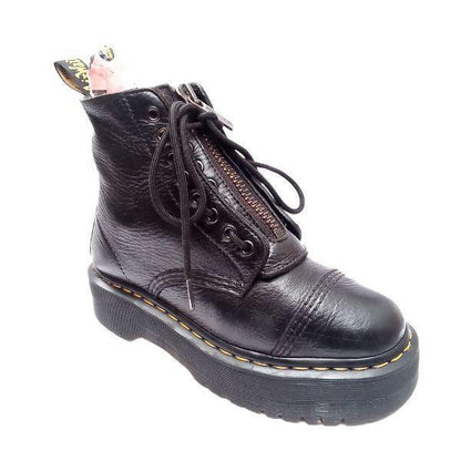 Sinclair Platform Milled Leather | 6 UK - Preloved Docs