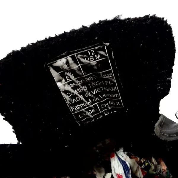 Combs Tech FL Leather Boot / 11 UK - Preloved Docs