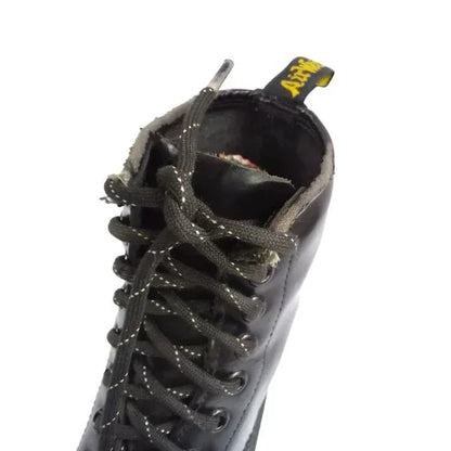 1460 W Black Leather | 4 UK - Preloved Docs