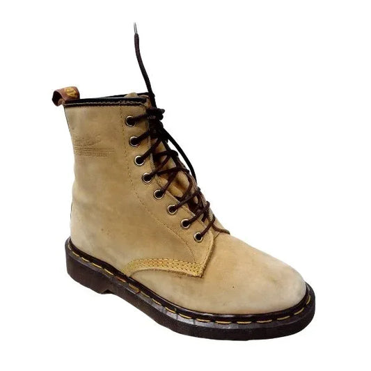 1460 Pascal Nubuck Leather in Sand | 5 UK - Preloved Docs