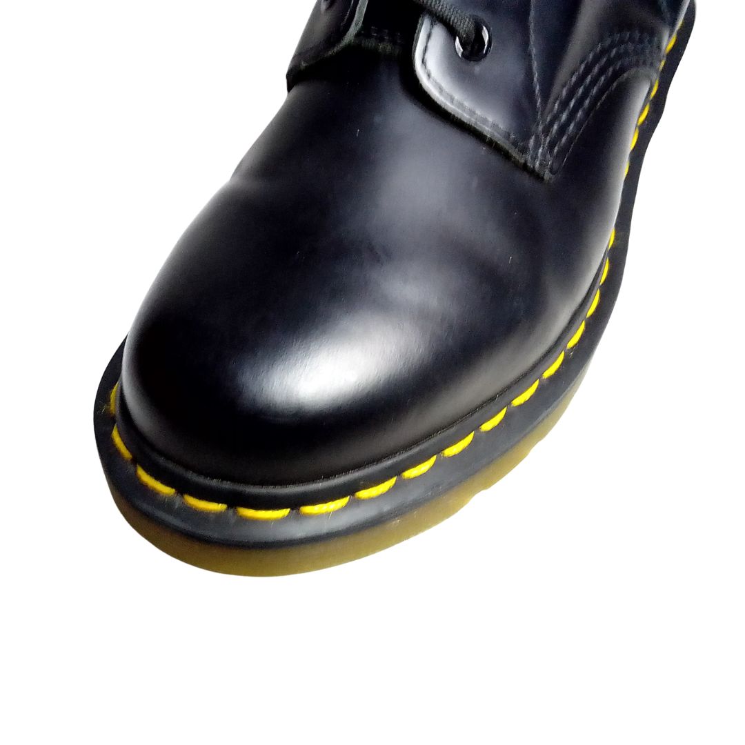 1460 Smooth Leather Black | 7 UK