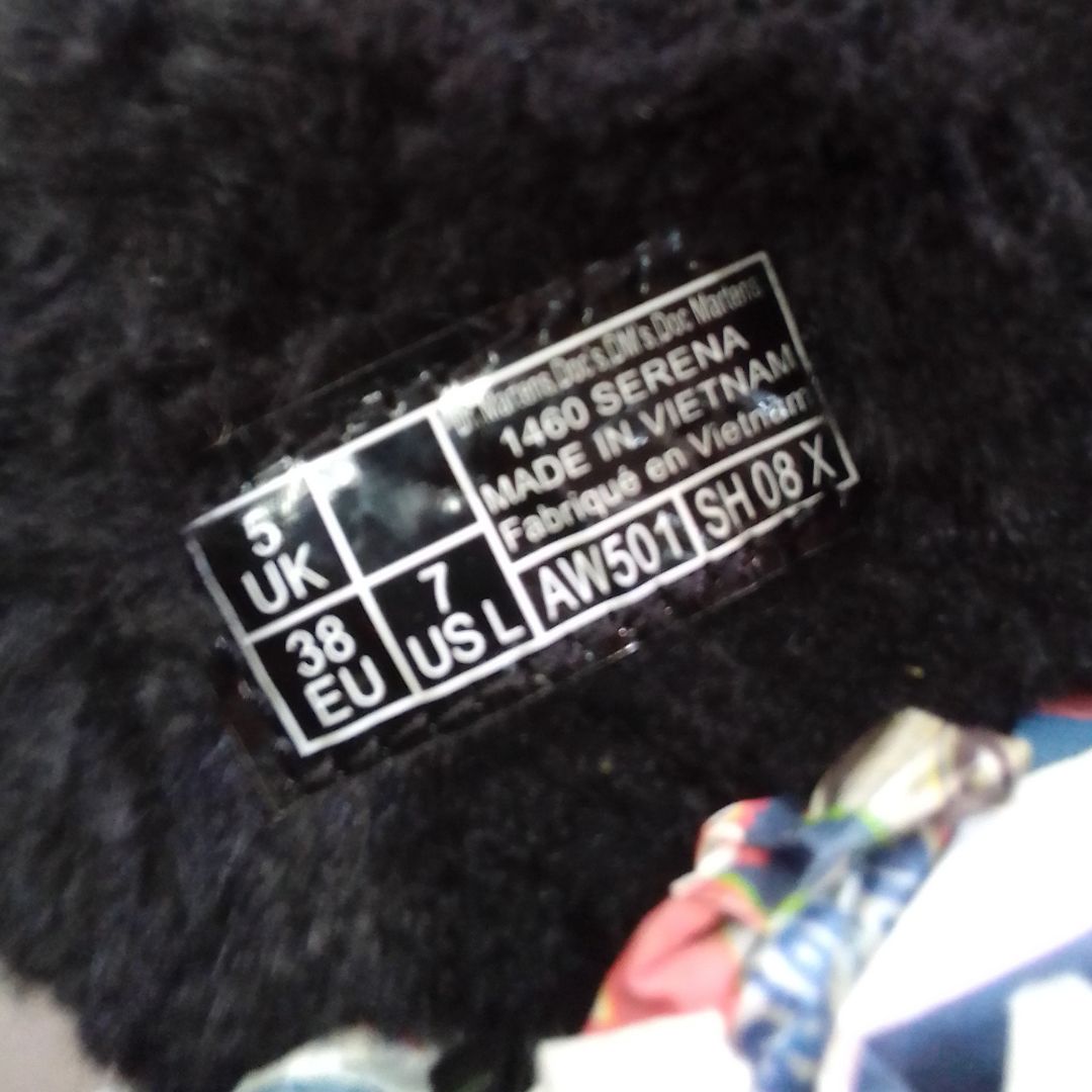 1460 Serena Faux Fur | 5 UK