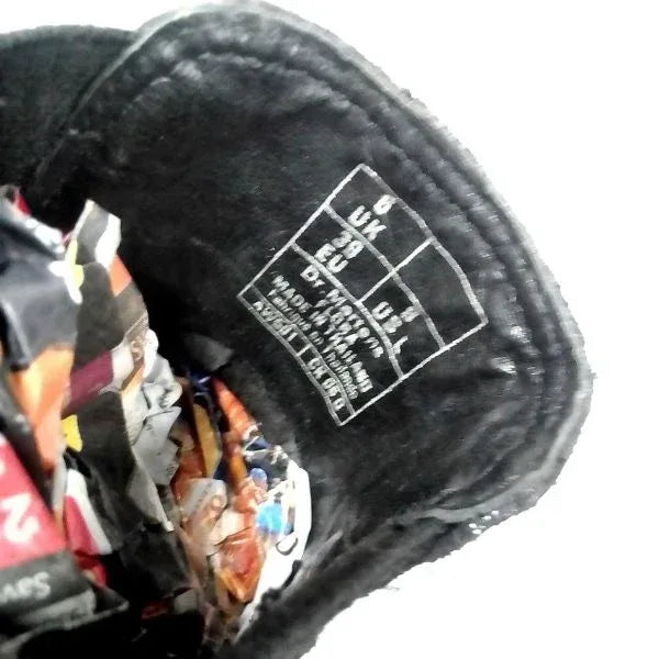 Flora Black Snake Chelsea | 6 UK - Preloved Docs