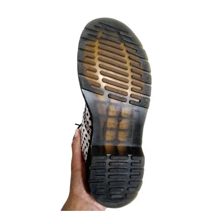 Pascal Polka Dot Leather | 4 UK - Preloved Docs