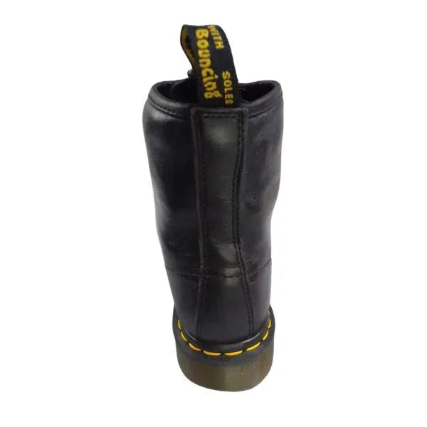 1460 W Black Leather | 5 UK - Preloved Docs