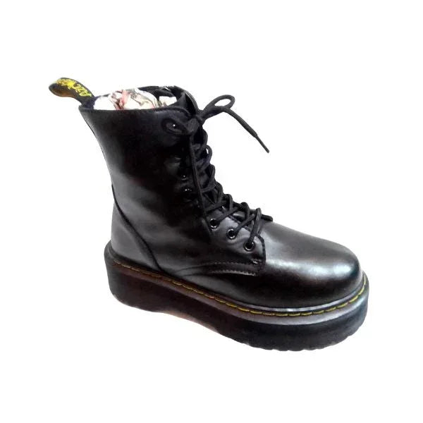 Jadon Smooth Leather Platform | 6 UK - Preloved Docs