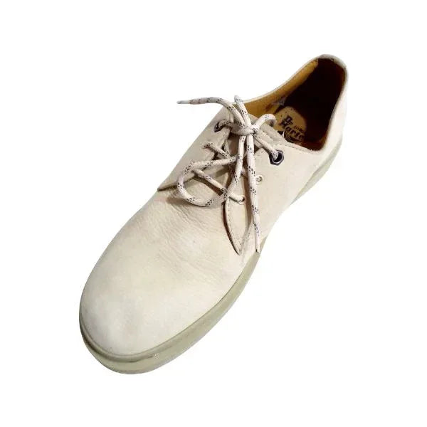 1461 Milled Nubuck Oxford Parchment Beige | 10 UK - Preloved Docs