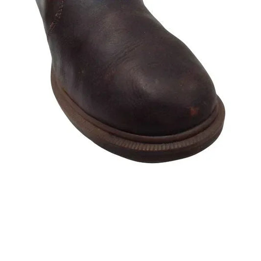 2976 Crazy Horse Leather Chelsea | 9 UK - Preloved Docs