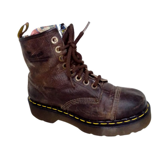 Vintage Sinclair Platform Brown | 6 UK
