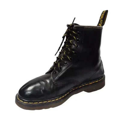 1460 Black Leather | 7 UK - Preloved Docs