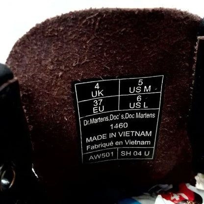 1460 Chocolate Brown Smooth Leather | 4 UK - Preloved Docs