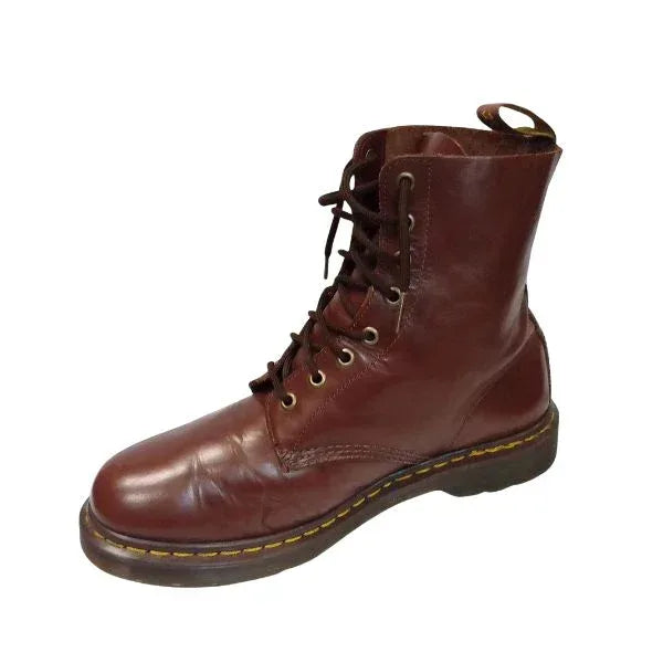 1460 Pascal Classico Brown Buttero Leather | 9 UK - Preloved Docs