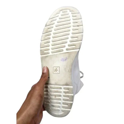 Talib White Leather | 9 UK - Preloved Docs