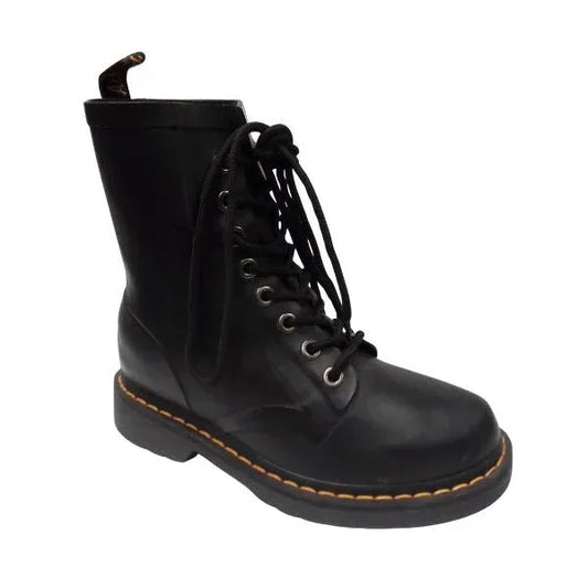 Drench Wellies Rubber Boots | 4 UK - Preloved Docs