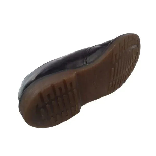 1484 Black Waxy Leather | 10 UK - Preloved Docs