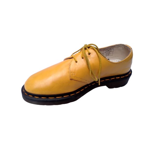10084 Neon Orange Patent Oxford Shoes | 5 UK