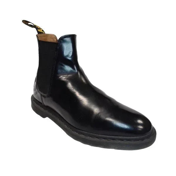 Graeme II Chelsea Smooth Leather Boots | 7 UK - Preloved Docs