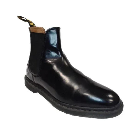 Graeme II Chelsea Smooth Leather Boots | 7 UK - Preloved Docs