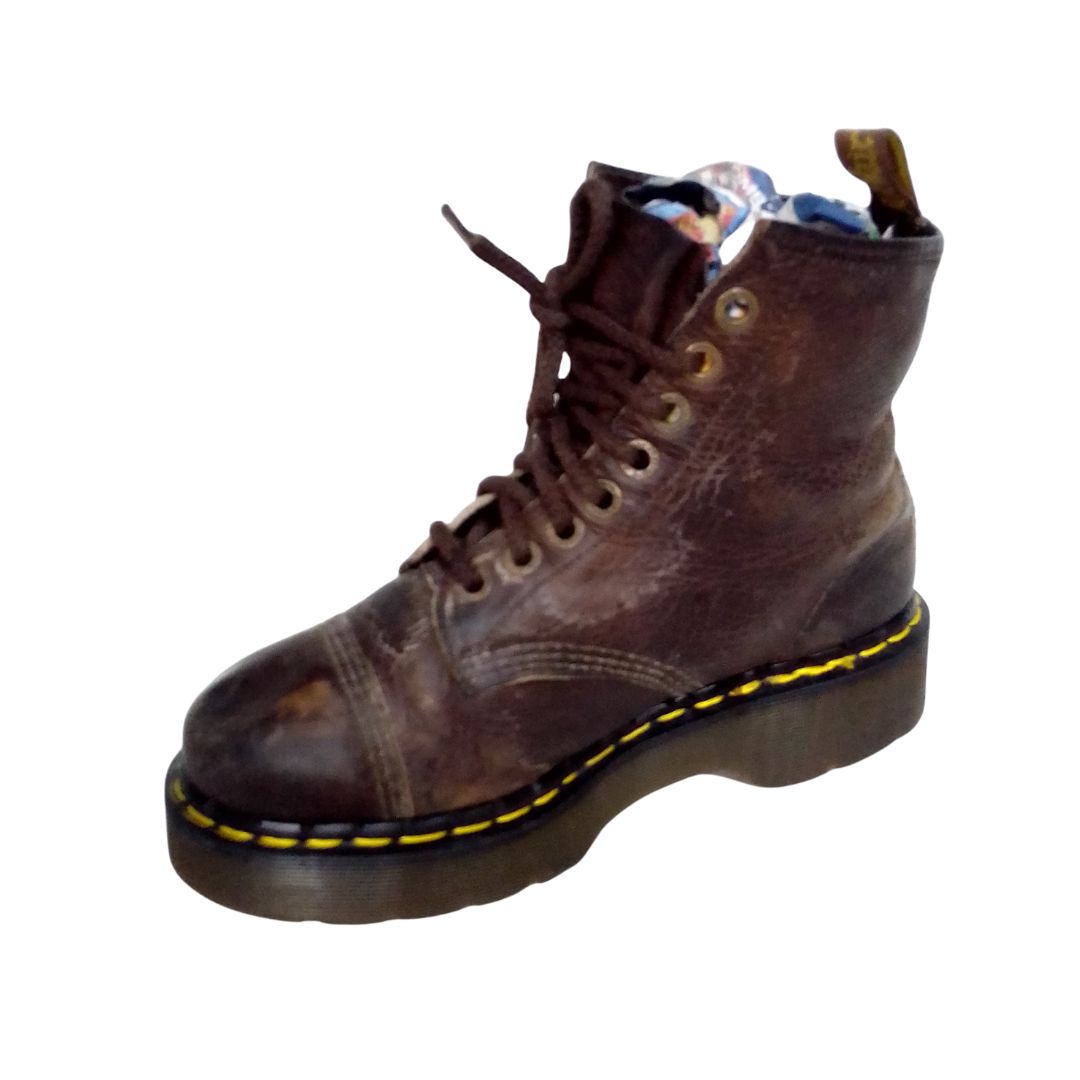 Vintage Sinclair Platform Brown | 6 UK