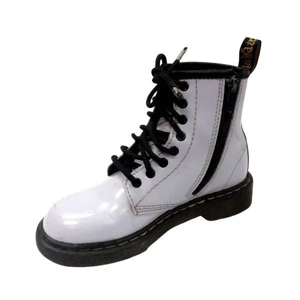 Delaney J Patent Pastel Lilac | 11.5 UK - Preloved Docs