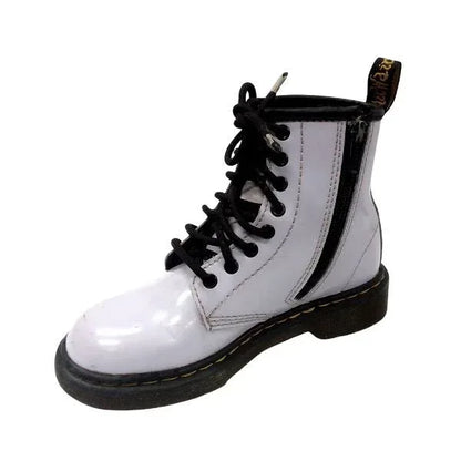 Delaney J Patent Pastel Lilac | 11.5 UK - Preloved Docs