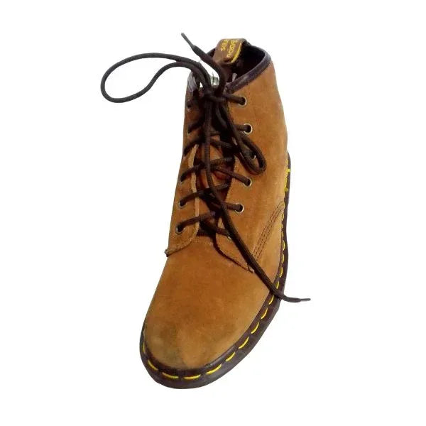 101 Brown Chestnut Suede | 6 UK - Preloved Docs