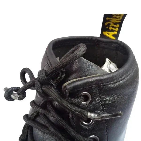 1460 W Black Leather | 5 UK - Preloved Docs